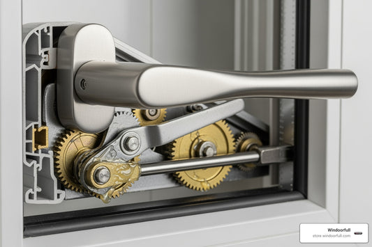 Smooth Moves: A Guide to Tilt-Turn Window and Door Hardware