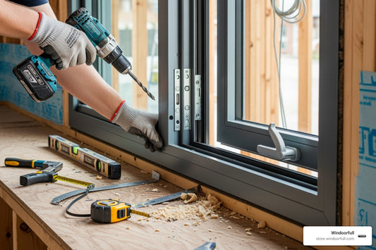 The DIYer's Guide to Aluminium Tilt and Turn Window Installation