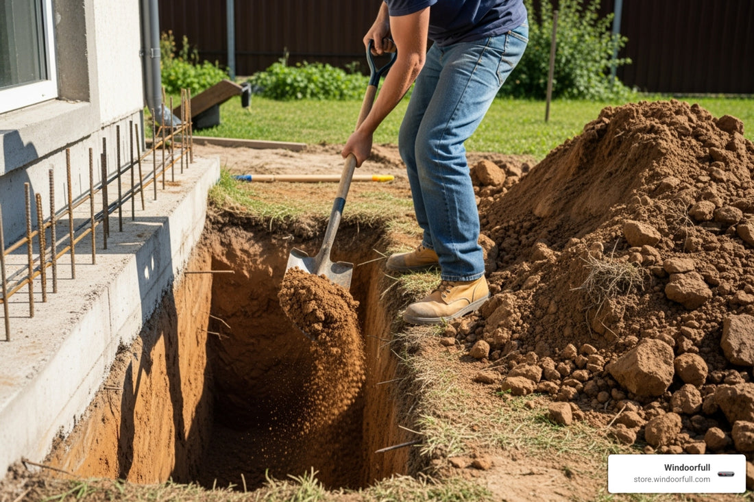 Window Well Wonders: How to Dig and Install Like a Pro