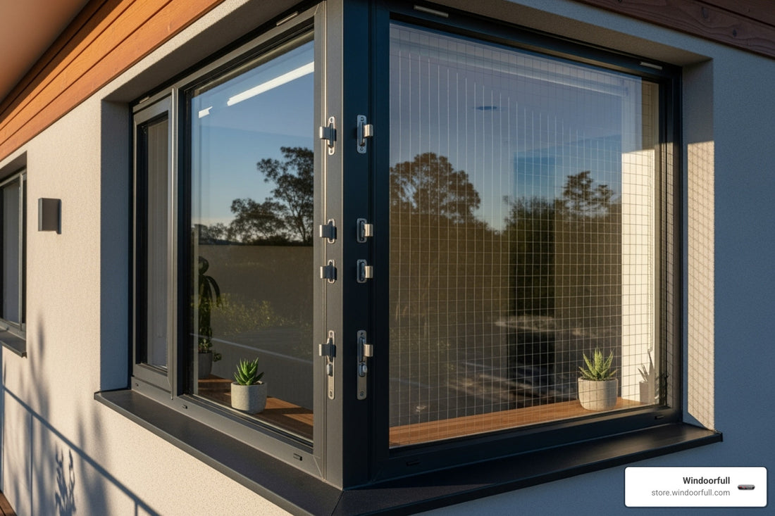 Beyond the Pane: Choosing High Security Windows for Ultimate Protection