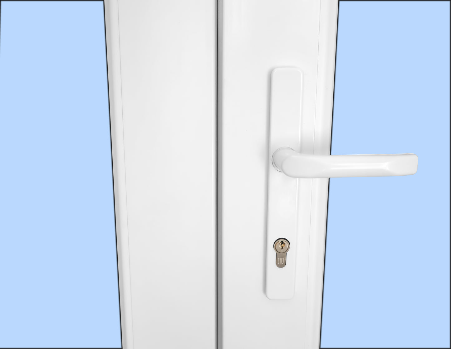 Double Exterior Glass Door 72" x 80"