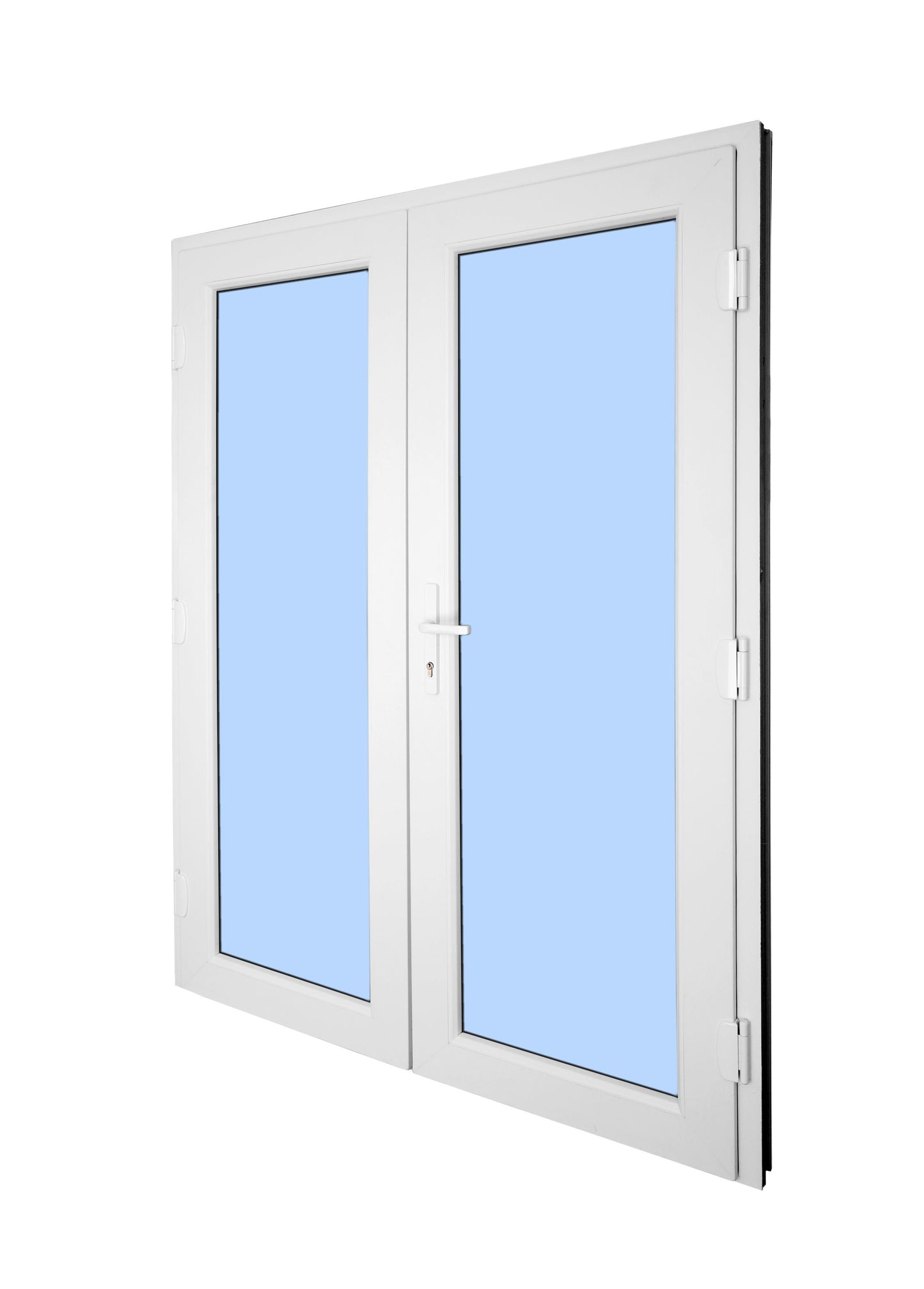 Double Exterior Glass Door 72" x 80"