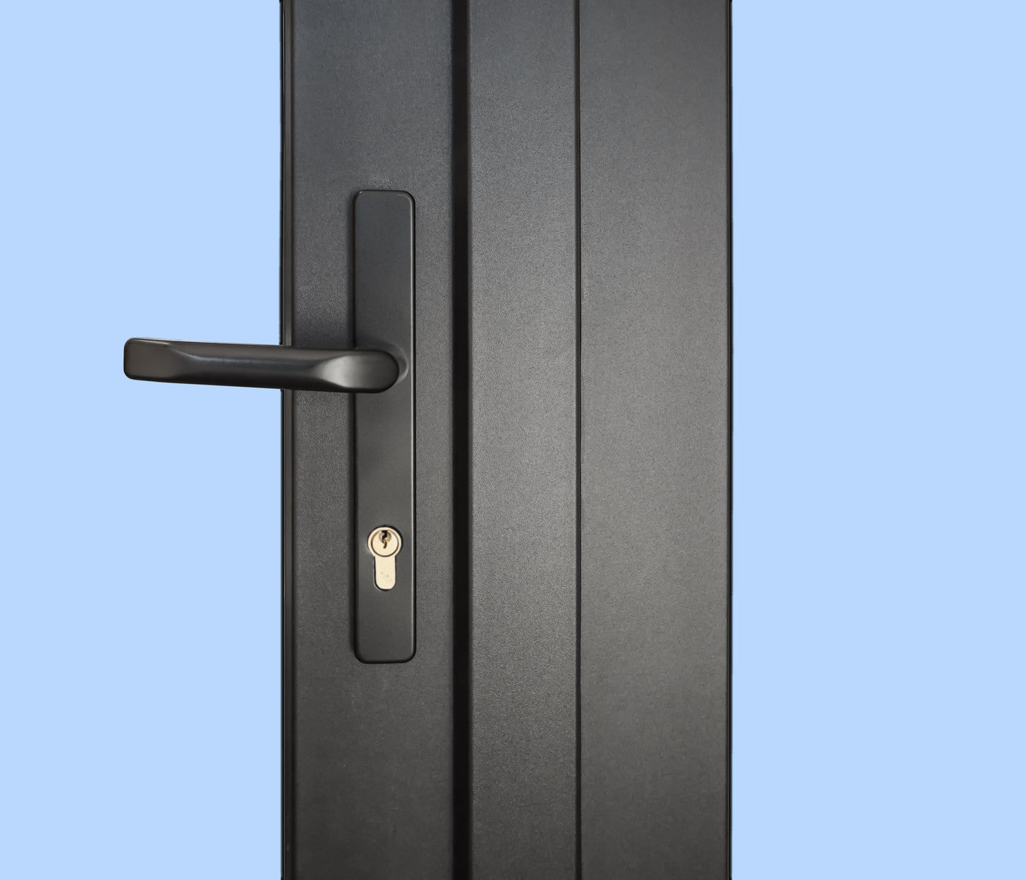 Double Exterior Glass Door 72" x 80"