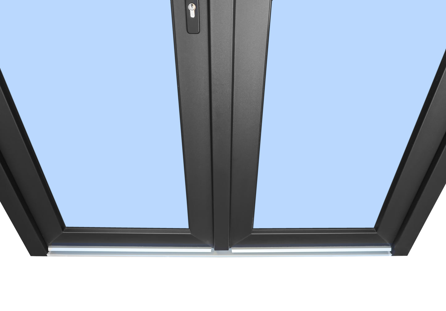Double Exterior Glass Door 72" x 80"