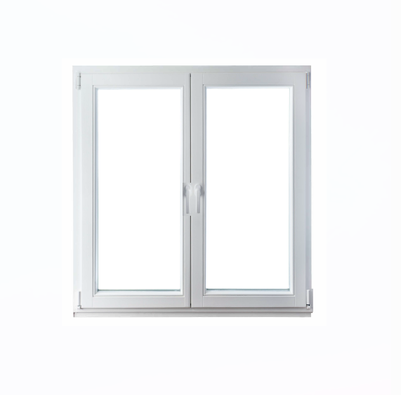 48"x48" European uPVC Tilt and Turn Window Double Sash