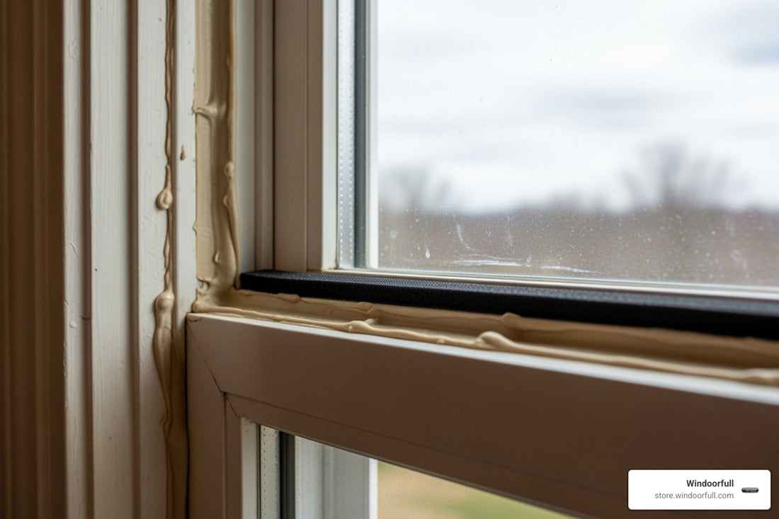 how to seal windows from cigarette smoke Clean What are some DIY tips
