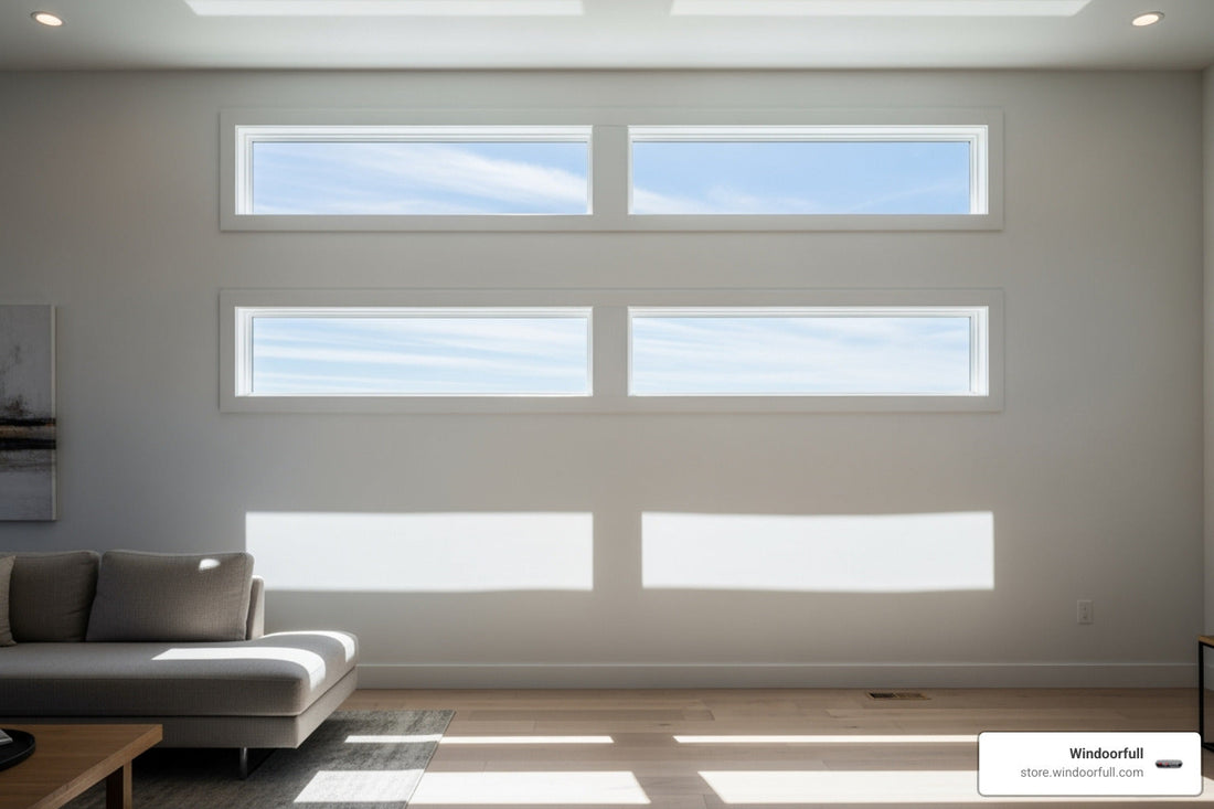 Elevate Your Space: Finding the Best Clerestory and European Windows