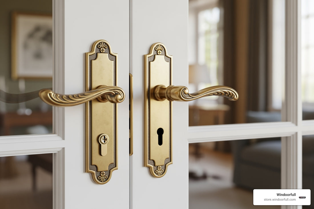 Unlock Your Style: Finding the Right Hardware for French Doors