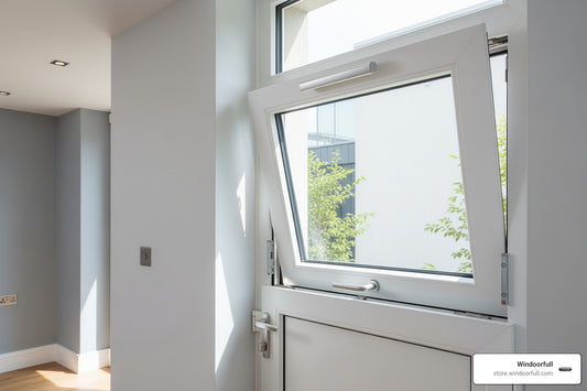 Beyond the Pane: Exploring UPVC Tilt and Turn Door Solutions
