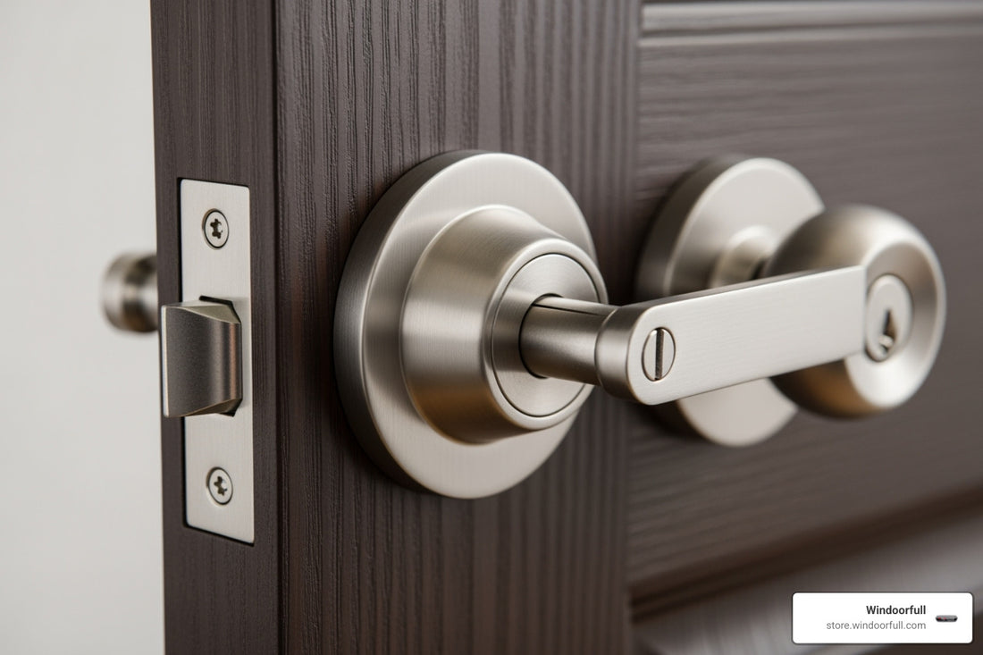 Unlocking Safety: Choosing the Right Secure Door Locks