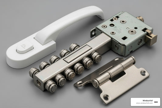 From Hinges to Handles: Demystifying uPVC Window Hardware and Parts