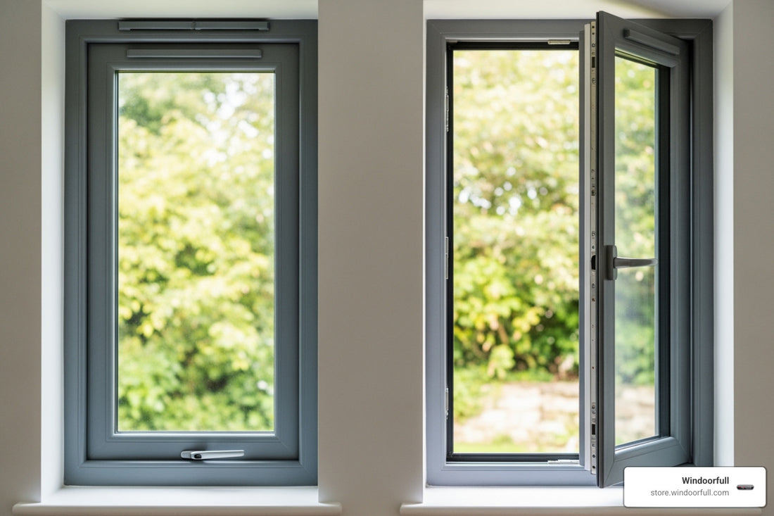 Which Window Wins? Tilt and Turn vs. Casement Explained