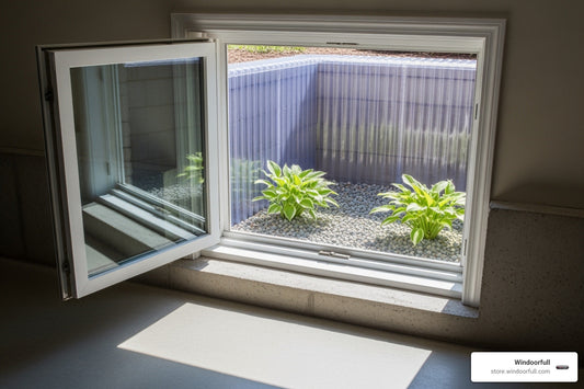 Your Guide to 36-Inch Egress Windows: Hopper vs. Side-Hinge