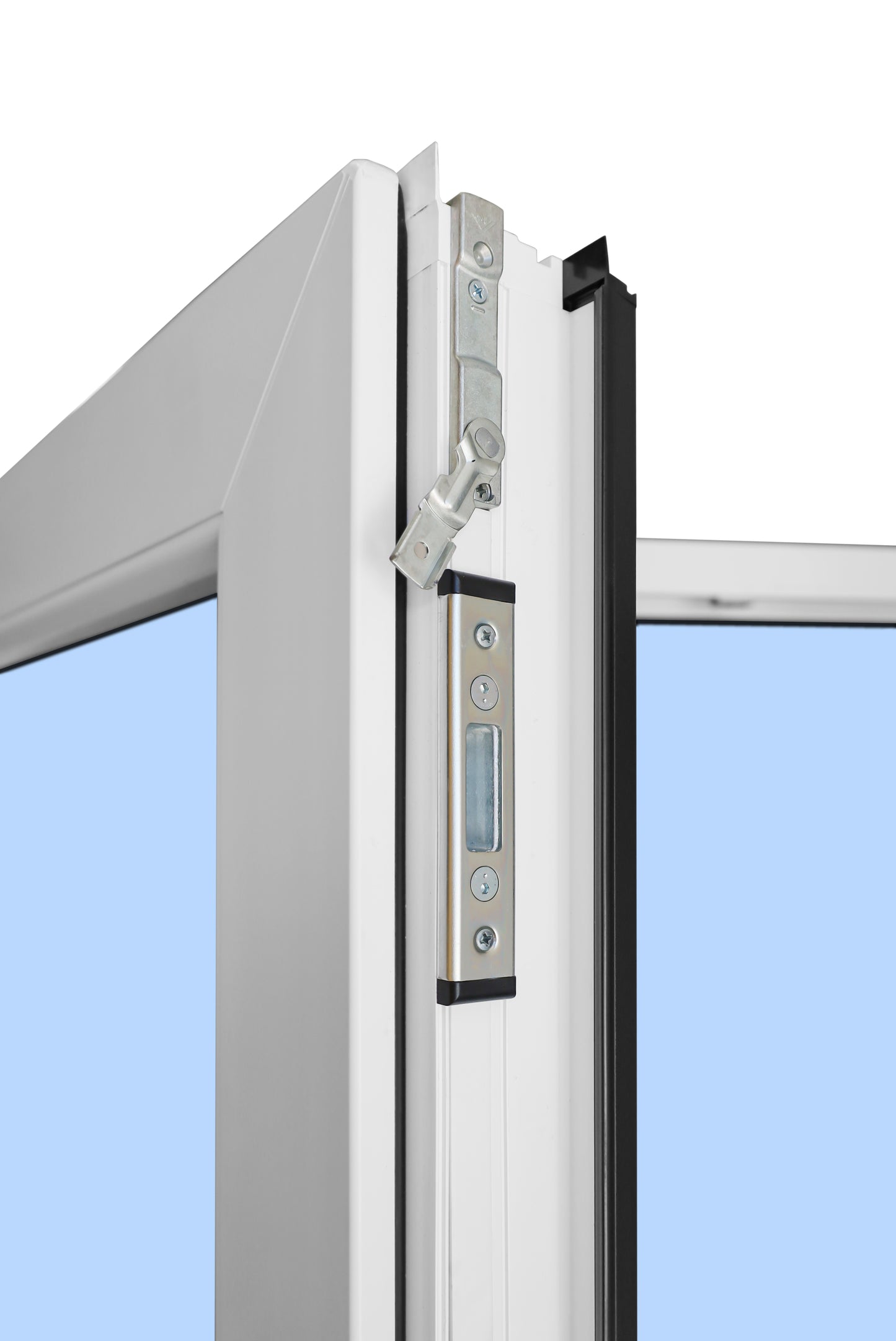 Double Exterior Glass Door 60"x 80"