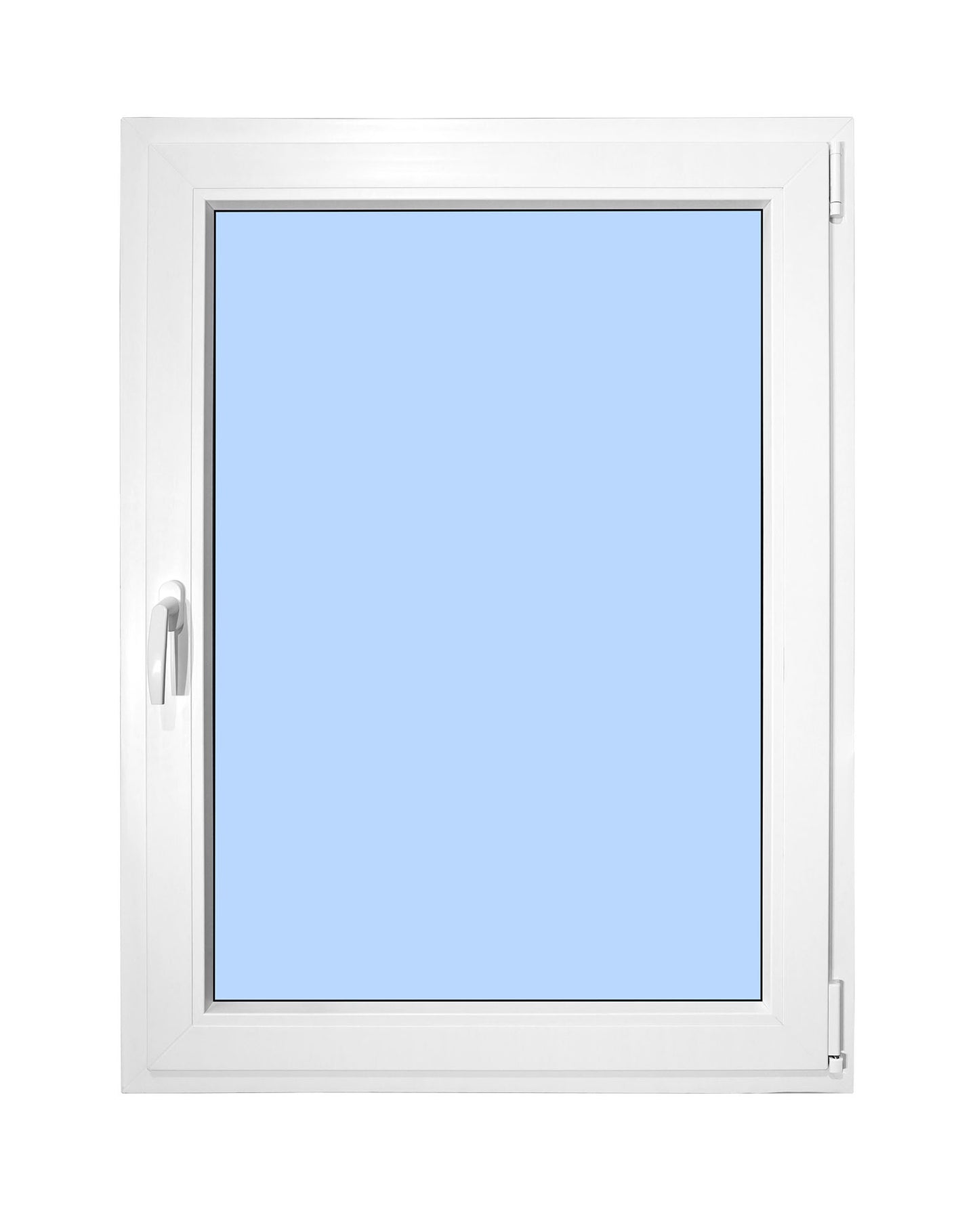 28"x72" European uPVC Tilt and Turn Window