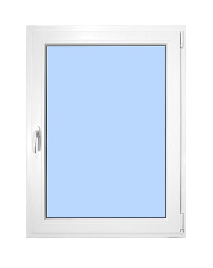 28"x72" European uPVC Tilt and Turn Window
