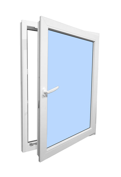 28"x72" European uPVC Tilt and Turn Window