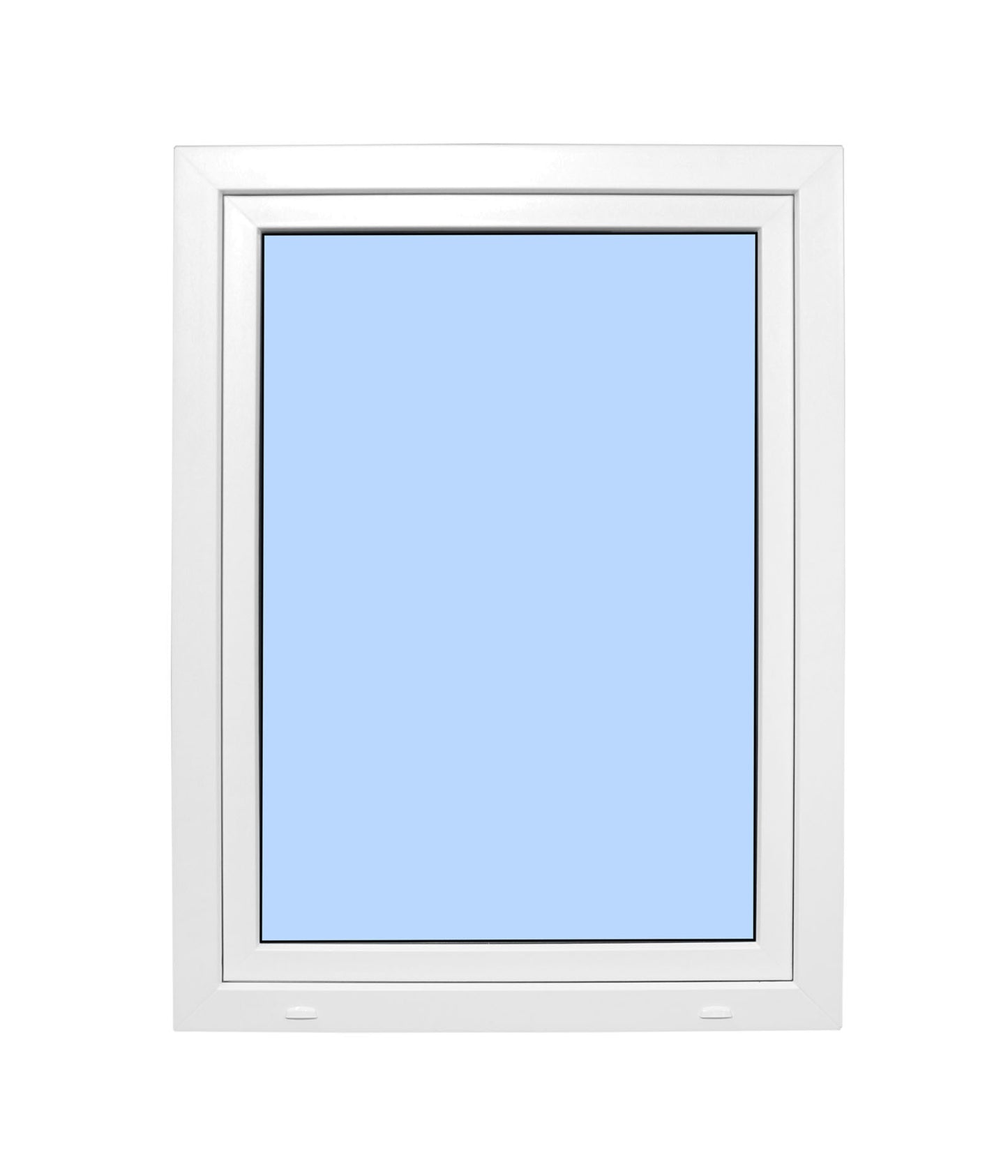 28"x72" European uPVC Tilt and Turn Window