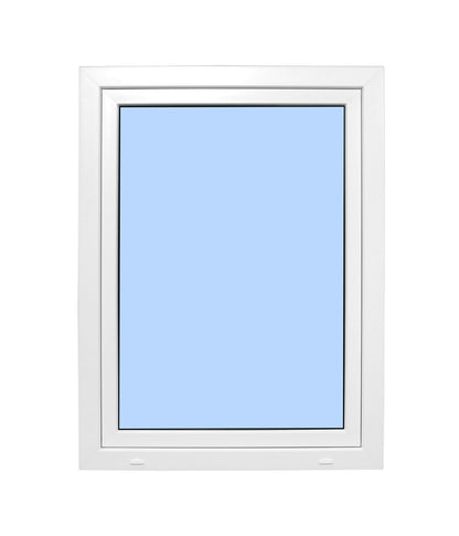 28"x72" European uPVC Tilt and Turn Window