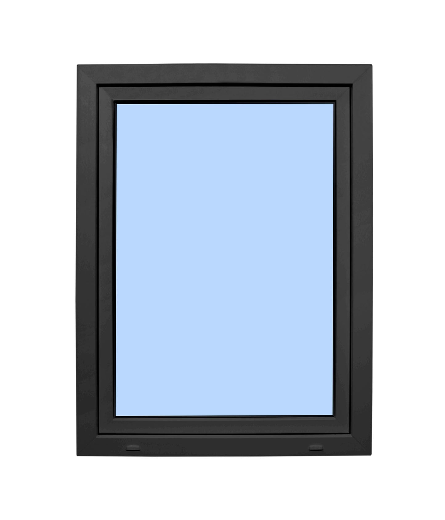 28"x72" European uPVC Tilt and Turn Window