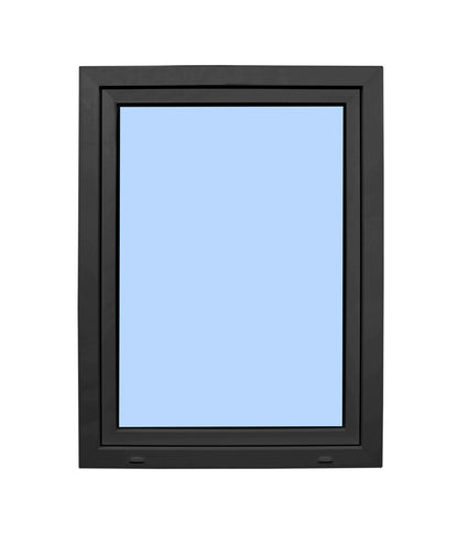 28"x72" European uPVC Tilt and Turn Window