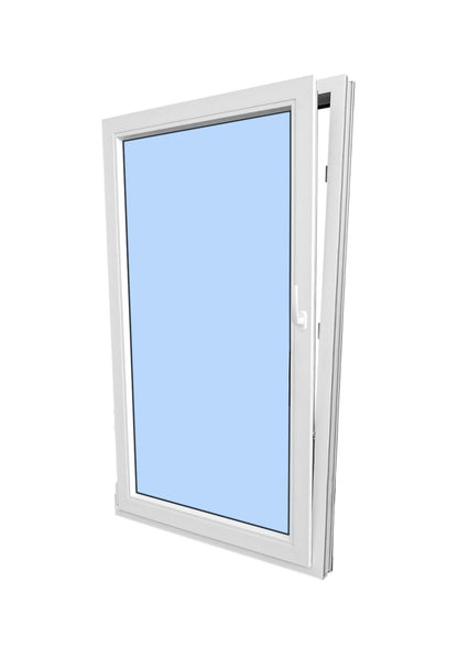 28"x72" European uPVC Tilt and Turn Window