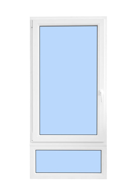 Single Window with Transom