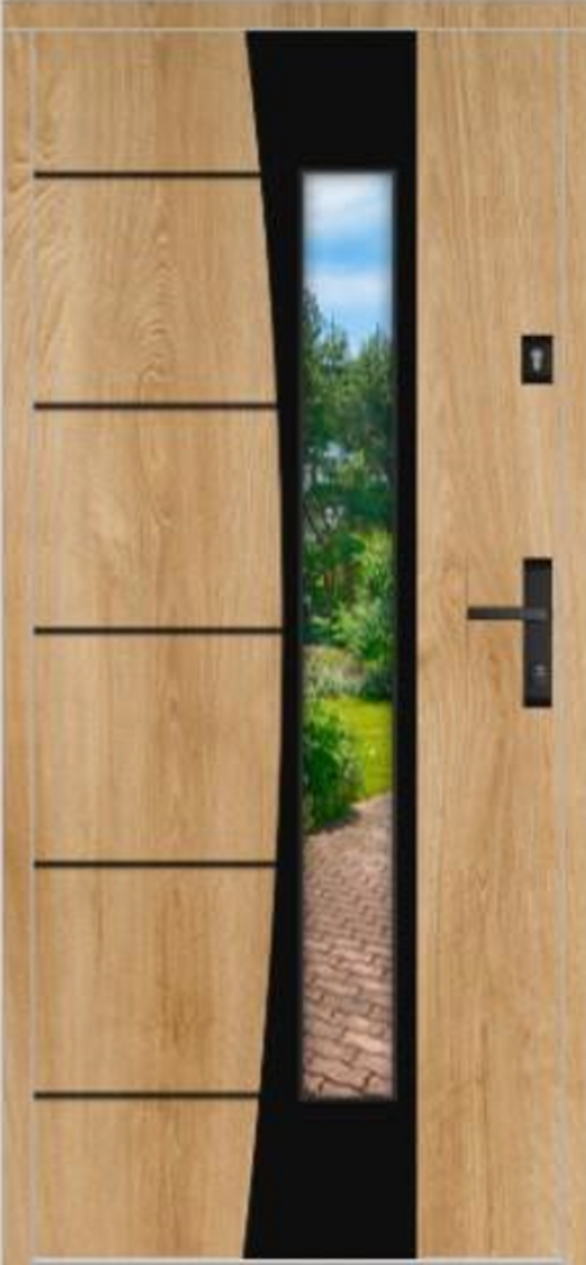 Gerda NS7B Oak Turner