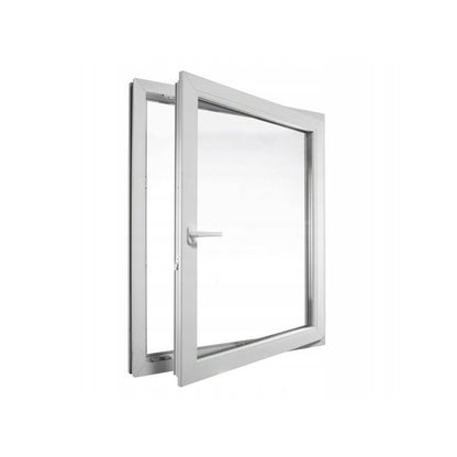 28"x72" European uPVC Tilt and Turn Window