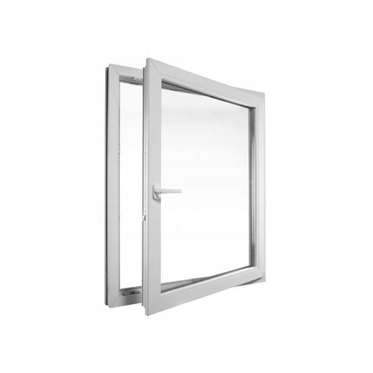 24"x20" European uPVC Tilt and Turn Window