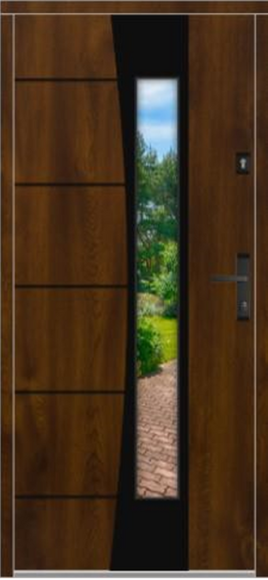 Gerda NS7B Walnut Black